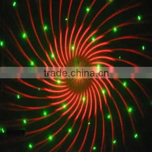 8 Gobos Twinkling Laser Light Disco Party Lighting thumbnail-2