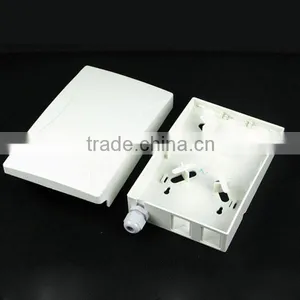 FCST02109 FTTH Fiber Optical Cable Connection Box, Outdoor Fiber Optic Termination Box, Fiber Box thumbnail-1