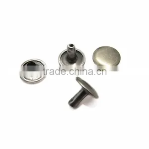 10mm Custom Decorative Brass Garment Rivet thumbnail-2
