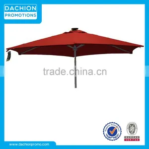 Customized Logo Huge Red Bull Outdoor-Beach Umbrella thumbnail-1