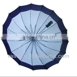 Straight Golf Umbrella Ford Golf Umbrella Branded Golf Umbrella thumbnail-1