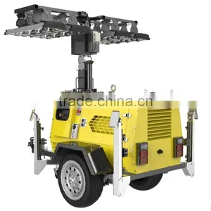 Hydraulic Light Tower thumbnail-1