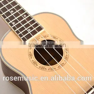 China Cheap High Quality 21" Ukuele Wholesale Wooden UKuele thumbnail-5