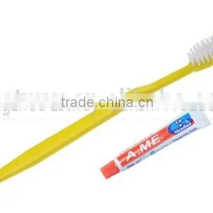 Top Selling New Design Disposable Hotel Toothbrush thumbnail-6