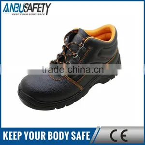 Steel Toe Cheapest Mid Cut Safety Shoes thumbnail-1