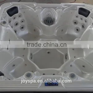 Freestanding Installation Type and Acrylic Material Hot Tubes for Sale thumbnail-4