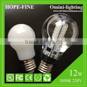 New Product High Lumen 80lm/w Liquid Cooled 360degree Led Bulb E27 12W thumbnail-4