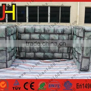 New Style U-Shape Inflatable Paintball Air Bunkers For Sale thumbnail-2