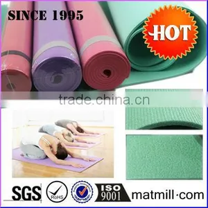Hot Selling Top On-line Comfortable Feeling TPE Yoga Mat Customized Logo thumbnail-1
