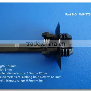 Plastic Cable Tie Auto Mounting Head Nylon Cable Tie thumbnail-1