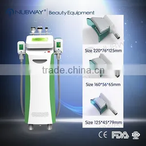 Body Shaping Cryolipolysis Cavitation Rf 5 Handles Body Contouring Cryolipolysis Slimming Machine Fat Freeze Slimming Reshaping thumbnail-4