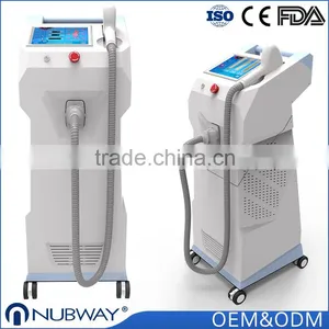 FDA Approved 4 Million Shots Warranty Depilator 808 nm Diode Laser Hair Removal Machine for Sale thumbnail-1