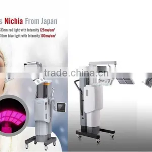 Wrinkle Removal 2016 Hottest PDT/LED Therapeutic Led Light For Skin Care Light/facial Skin Rejuvenation/acne Removal Machine/pore Removal/sunspot Removal thumbnail-5