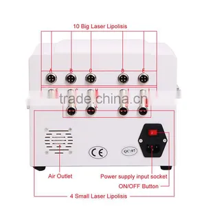 14 PCS Laser Pads Laser Slimming Equipment Cavitation Vacuum Therapy Home Use thumbnail-6