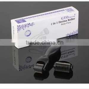 Derma Roller 0.5mm + 1.0mm FULL FACE AND BODY KIT 2 in 1 Derma Roller thumbnail-5