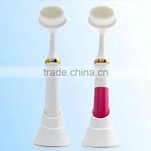 Best Quality Multifunctional Ultrasonic 2014 Best Sonic Facial Brush for Home Use thumbnail-1