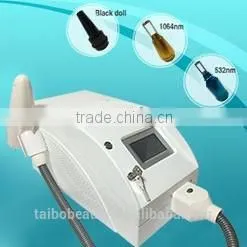Portable Q-Swith ND YAG Laser Tattoo Removal /tattoo Removal/skin Rejuvenation ,vascular Removal ,spot Age for Beauty Salon thumbnail-1