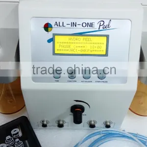 Skin Whitening Multifunctional 4 In 1 Crystal Diamond Acne Removal Dermabrasion Jet Peel Beauty Machine Water Oxygen thumbnail-3