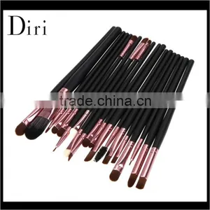 Professional Naked 20pcs Cosmetic Brush Set in Makeup Brushes thumbnail-6