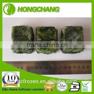 China High Quality BQF Frozen Spinach Block thumbnail-1