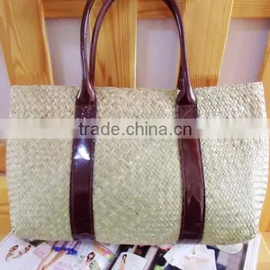 Straw Beach Bag thumbnail-1