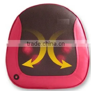 Electric Shiatsu Back and Lumbar Massage Cushion thumbnail-1