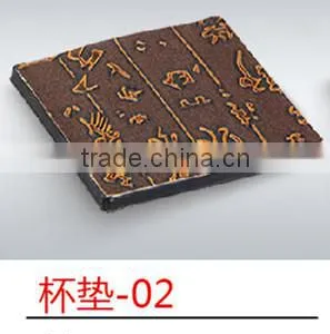 Square Plastic Imitation Cup Mat thumbnail-2