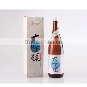 High Quality Japanses Style Sake 1.8L Factory Directly Sale thumbnail-1