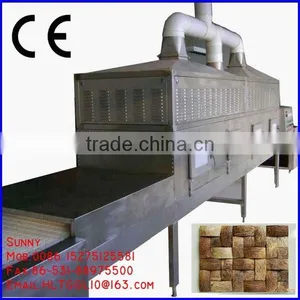 Industrial Tunnel Type Microwave Drying Machine for Coir Sheet thumbnail-1