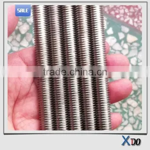 Alloy 601. Alloy600. Alloy625 Stainless Steel Fastener Full Thread Rods thumbnail-5