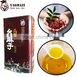 5L China Sichuan Zanthoxylum Oil for Seasoning thumbnail-1