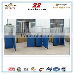 HDPE Hot Dip Galvanized Steel Horse Stable Panels thumbnail-2