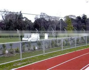 Hot Sale Chain Link Fence for Sport Field Fence Netting Playground Countyard Park Lawn Forest Protecting Direct Factory Supply thumbnail-1