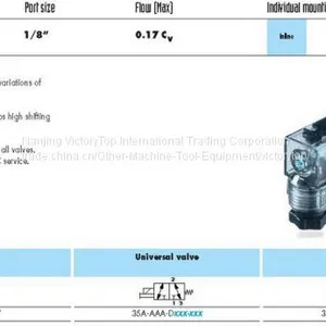 MAC 35A-AAA-DAAA-1CM Solenoid Valve 3-way Valves thumbnail-4