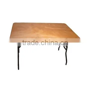 Folding Table With Steel Chapelet thumbnail-1