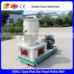 Best Price Flat Die Small Feed Pellet Mill for Sale thumbnail-1