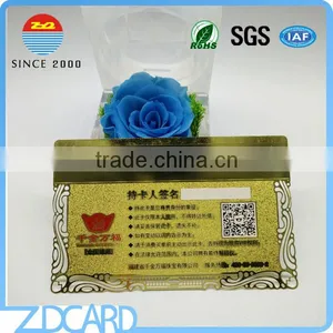 Factory Direct Hico/loco Metal Magnetic Stripe Business Card thumbnail-1