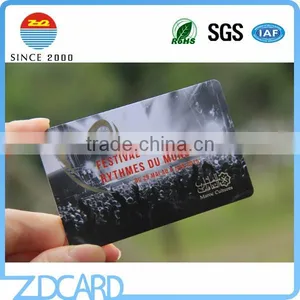 Manufacturer Custom Print Pvc Plastic Member Card thumbnail-5