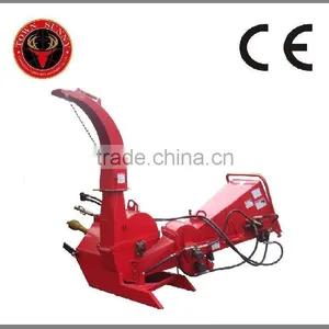 Good Quality PTO Hydraulic Wood Chipper Shredder With CE thumbnail-1
