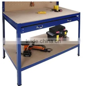 Heavy Duty Black Steel Garage Workbench for Sale thumbnail-2