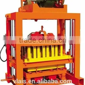 Brick Making Machine, Semi-automatic Block Making Machine thumbnail-1