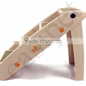 Dog Pet Puppy Plastic Foldable Stairs thumbnail-3