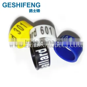 Pigeon Plastic Ring Bands for Racing Closed Pigeon Leg Bands thumbnail-1