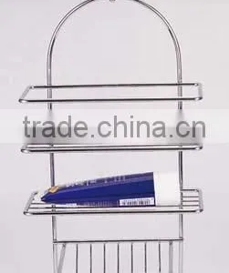 Multi-function Iron Hanging Wire Rack Tissue Rack Lotion Holder thumbnail-1