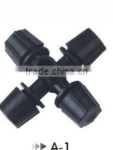 Black Cross Atomizing Nozzle thumbnail-1