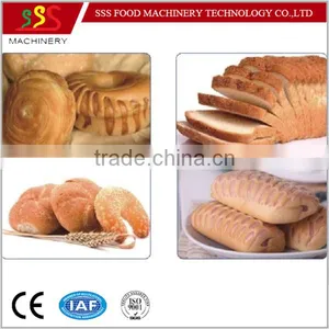 SGS Audited Factory Supply Bread Production Line Bread Maker Toast Making Machine thumbnail-1
