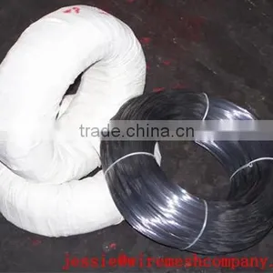 Black Annealed Wire /Mild Carbon Black Annealed Wire 1.6mm Black Wires thumbnail-1