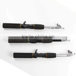 China Made Telescopic Cheap Fiber Carbon Casting Rods for Sea Fishing thumbnail-2