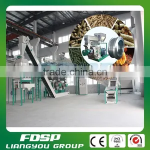 Corn Stalk Granulator Plant Biomass Granule Production Project thumbnail-3