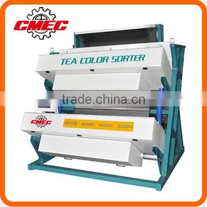 2048 Pixels CCD Black & Green Tea Color Sorter thumbnail-1